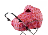 Regnslag Combi Monster Pink